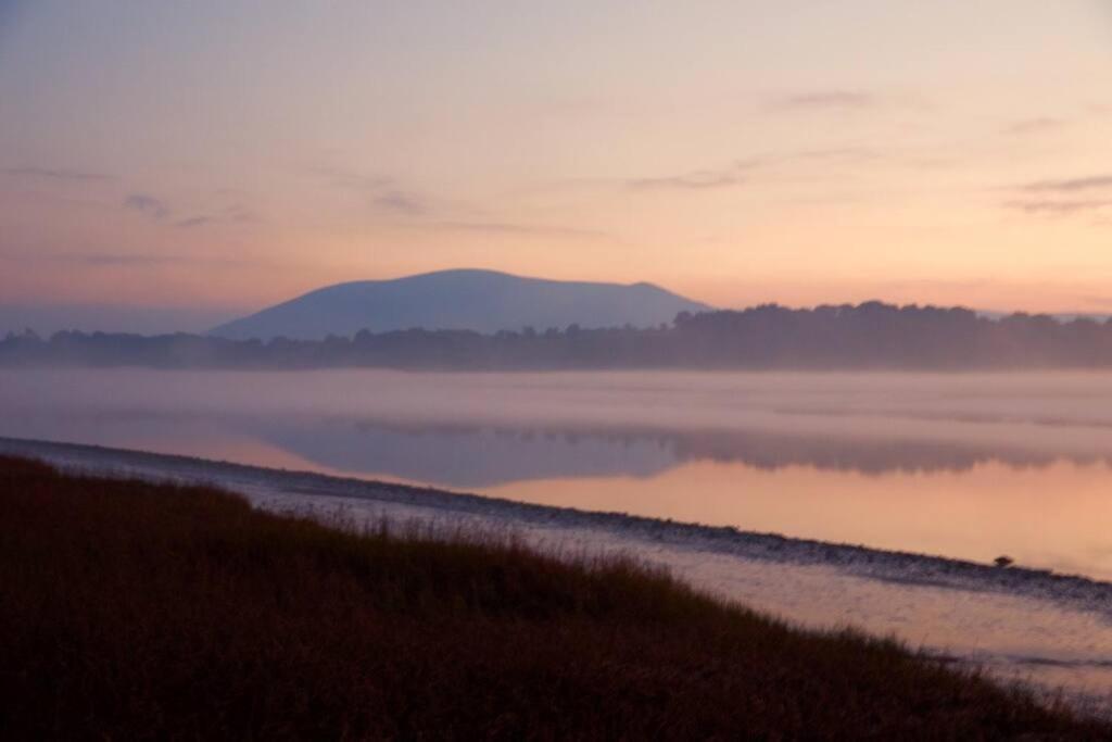 Shorepark - Waterfront Cottage With Stunning Views Dumfries Buitenkant foto