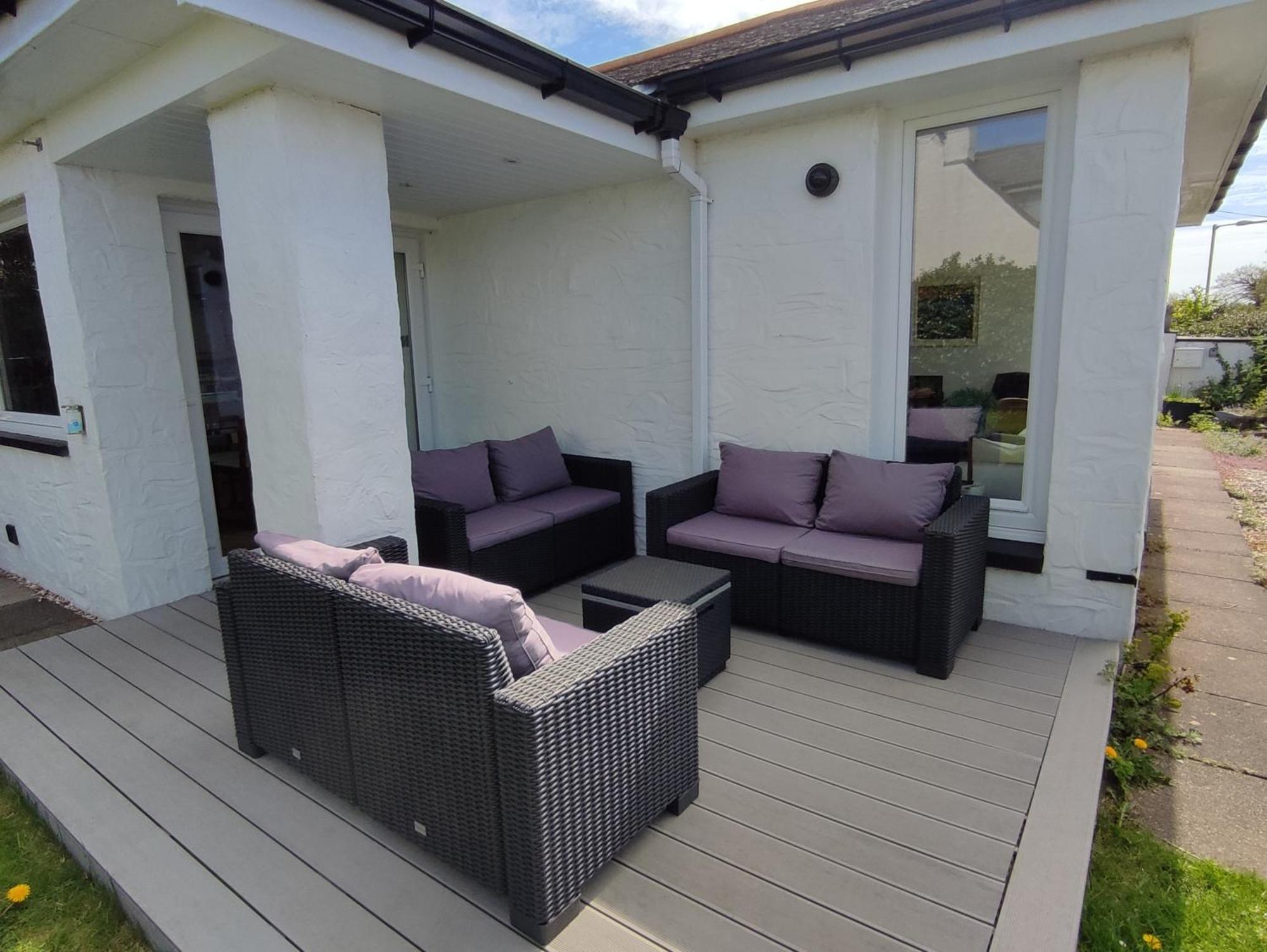 Shorepark - Waterfront Cottage With Stunning Views Dumfries Buitenkant foto
